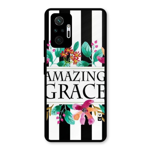 Amazing Grace Metal Back Case for Redmi Note 10 Pro