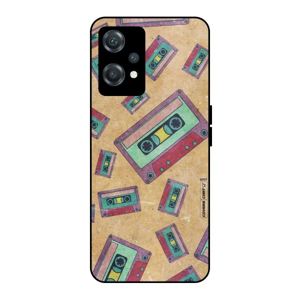 Ancient Cassettes Metal Back Case for OnePlus Nord CE 2 Lite 5G