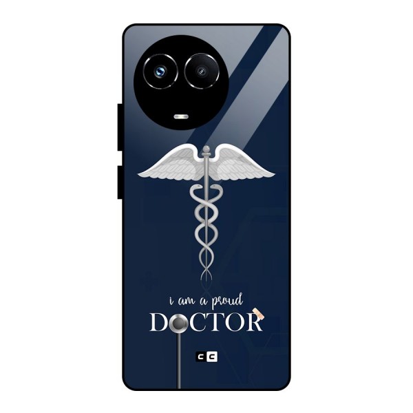 Angel Doctor Glass Back Case for Realme 11X