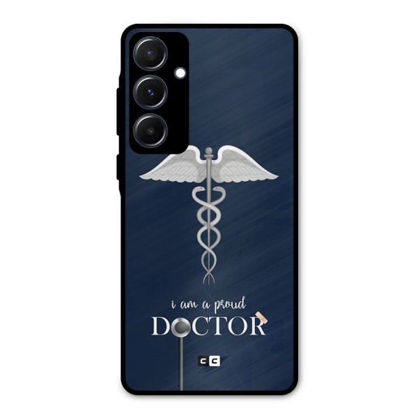 Angel Doctor Metal Back Case for Galaxy A55