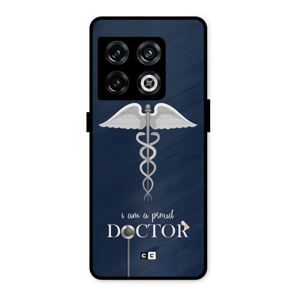Angel Doctor Metal Back Case for OnePlus 10 Pro 5G