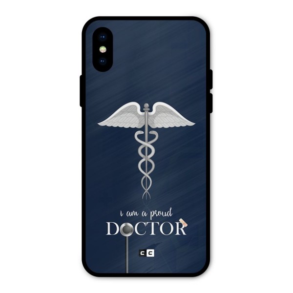Angel Doctor Metal Back Case for iPhone X