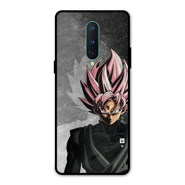 Angry Goku Metal Back Case for OnePlus 8