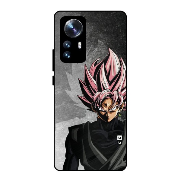 Angry Goku Metal Back Case for Xiaomi 12 Pro