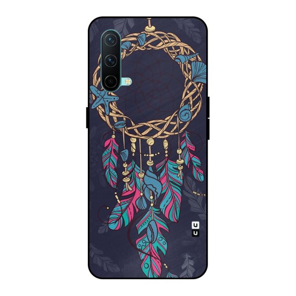 Animated Dream Catcher Metal Back Case for Nord CE 5g