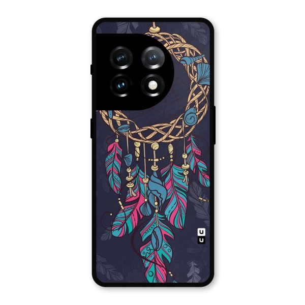 Animated Dream Catcher Metal Back Case for OnePlus 11