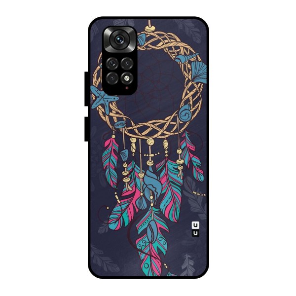 Animated Dream Catcher Metal Back Case for Redmi Note 11 Pro
