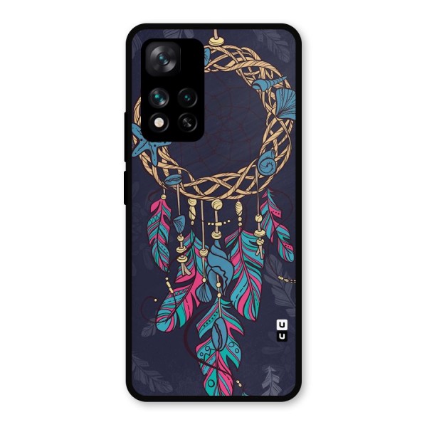 Animated Dream Catcher Metal Back Case for Xiaomi 11i Hypercharge 5G