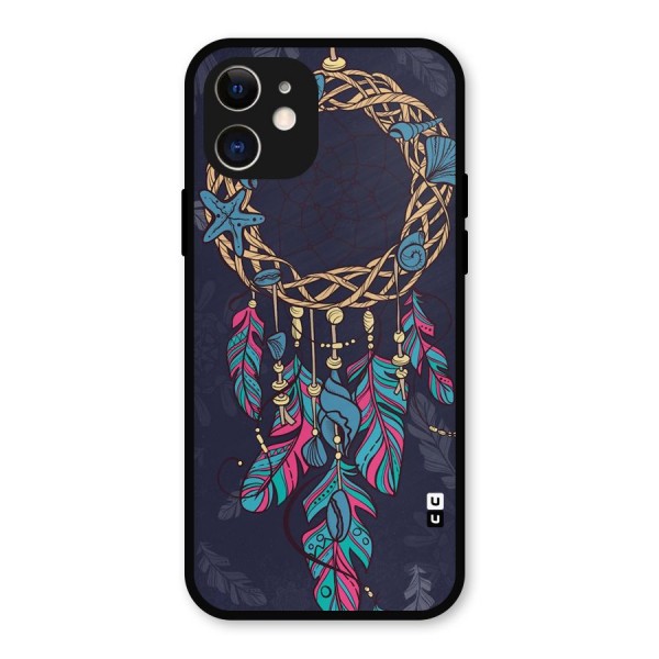 Animated Dream Catcher Metal Back Case for iPhone 12