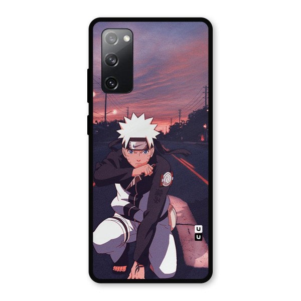 Anime Naruto Aesthetic Metal Back Case for Galaxy S20 FE
