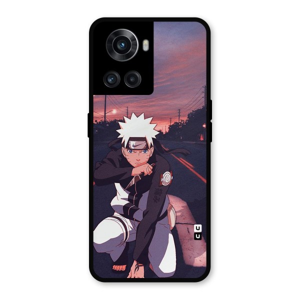 Anime Naruto Aesthetic Metal Back Case for OnePlus 10R