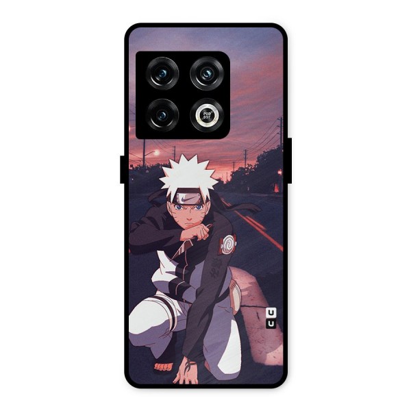 Anime Naruto Aesthetic Metal Back Case for OnePlus 10 Pro 5G
