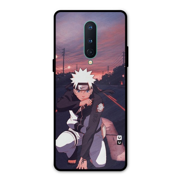 Anime Naruto Aesthetic Metal Back Case for OnePlus 8