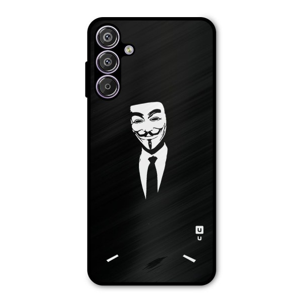 Anonymous Cool Gentleman Metal Back Case for Galaxy F15
