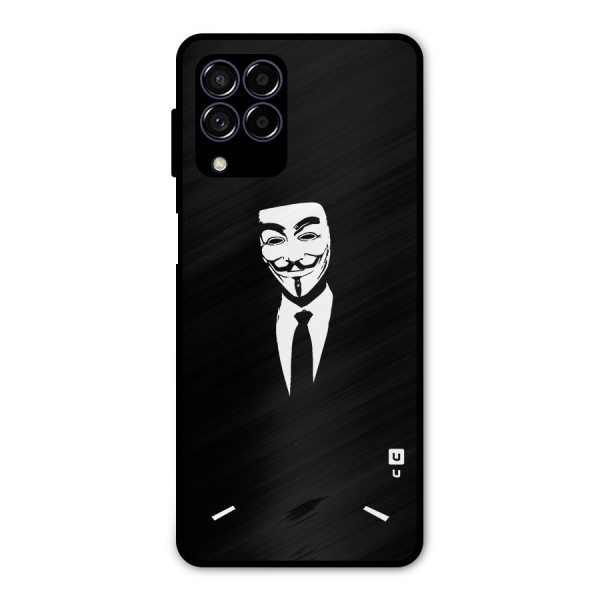 Anonymous Cool Gentleman Metal Back Case for Galaxy M53 5G