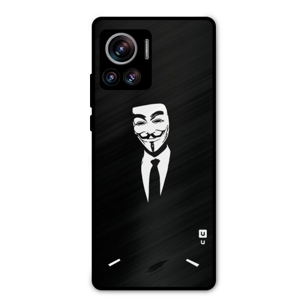 Anonymous Cool Gentleman Metal Back Case for Motorola Edge 30 Ultra