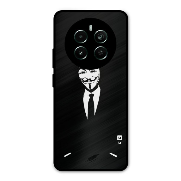 Anonymous Cool Gentleman Metal Back Case for Realme 12 Plus
