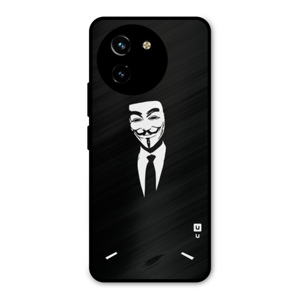 Anonymous Cool Gentleman Metal Back Case for Vivo Y200i