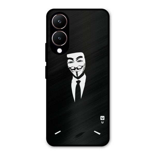Anonymous Cool Gentleman Metal Back Case for Vivo Y28