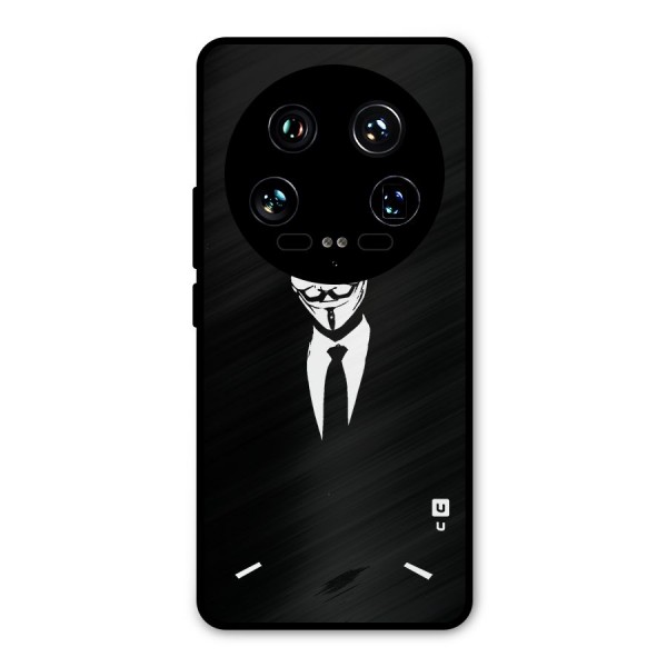 Anonymous Cool Gentleman Metal Back Case for Xiaomi 14 Ultra