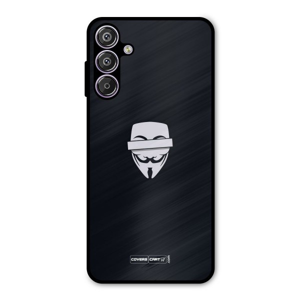 Anonymous Mask Metal Back Case for Galaxy F15