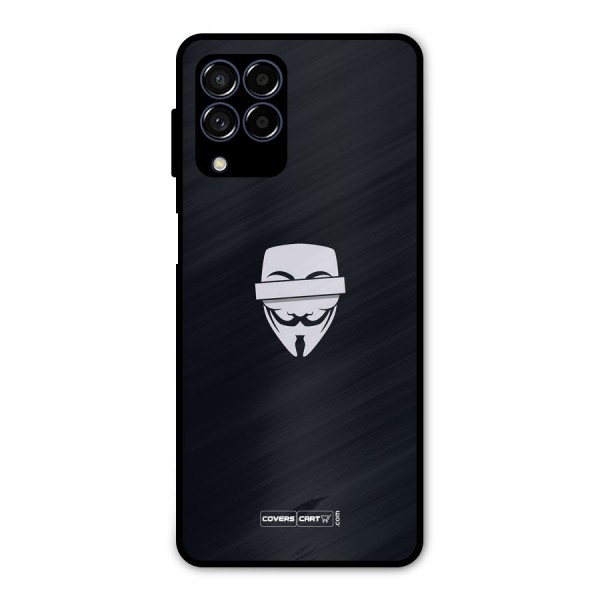 Anonymous Mask Metal Back Case for Galaxy M53 5G