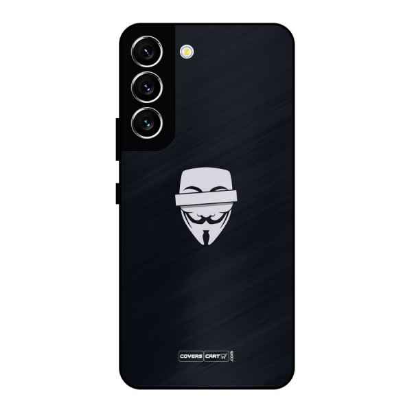 Anonymous Mask Metal Back Case for Galaxy S22 5G
