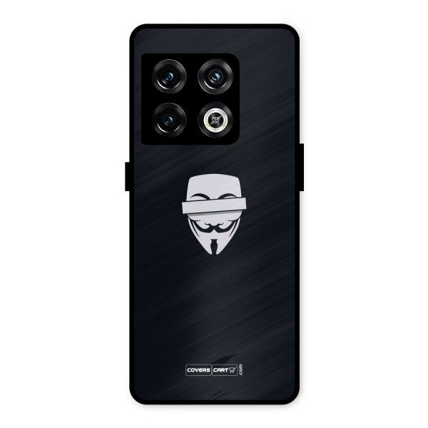 Anonymous Mask Metal Back Case for OnePlus 10 Pro 5G