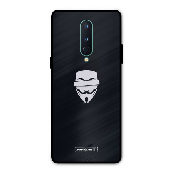 Anonymous Mask Metal Back Case for OnePlus 8