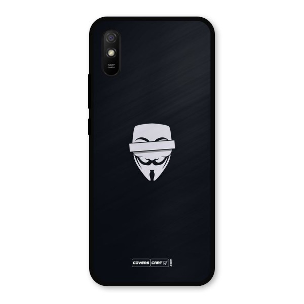 Anonymous Mask Metal Back Case for Redmi 9i