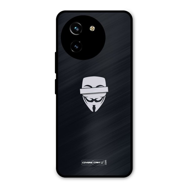 Anonymous Mask Metal Back Case for Vivo Y200i