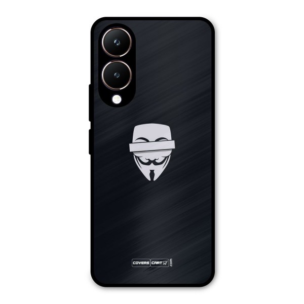 Anonymous Mask Metal Back Case for Vivo Y28