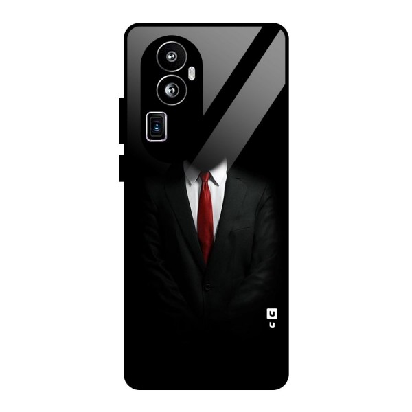 Anonymous Suit Glass Back Case for Oppo Reno10 Pro Plus