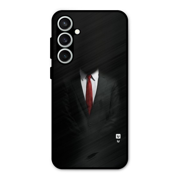 Anonymous Suit Metal Back Case for Galaxy S23 FE