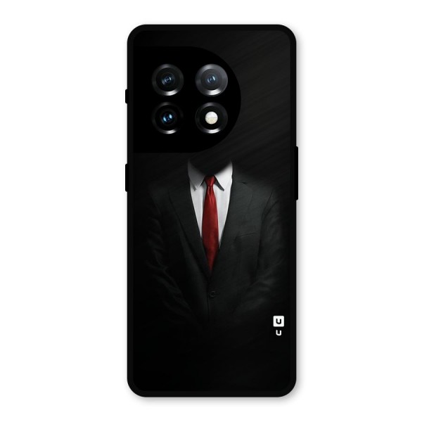 Anonymous Suit Metal Back Case for OnePlus 11