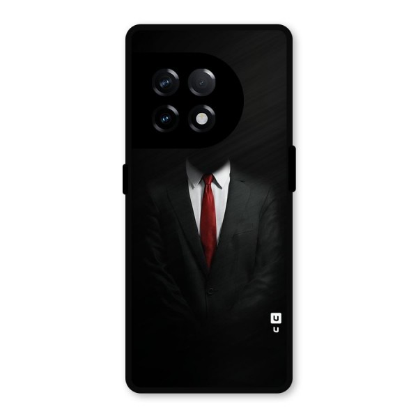 Anonymous Suit Metal Back Case for OnePlus 11R