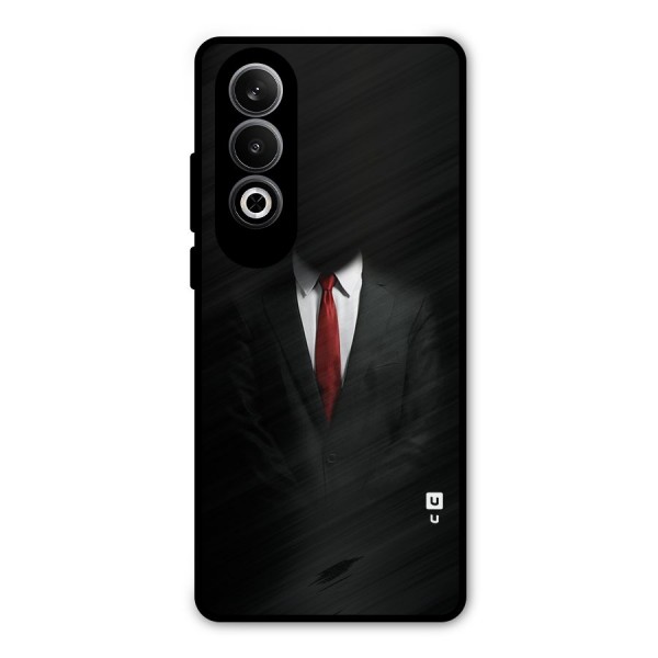 Anonymous Suit Metal Back Case for OnePlus Nord CE4