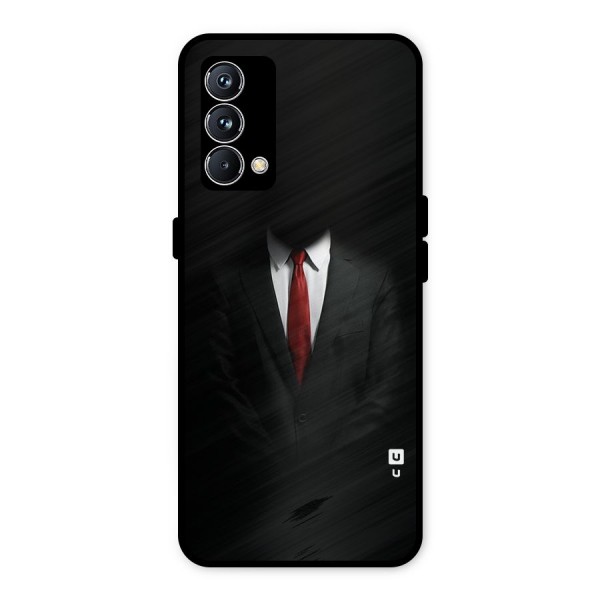 Anonymous Suit Metal Back Case for Realme GT Master Edition