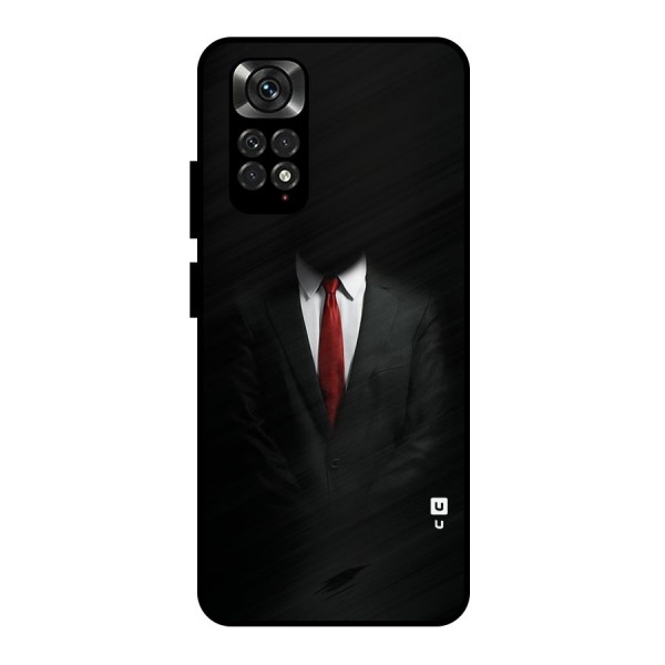 Anonymous Suit Metal Back Case for Redmi Note 11 Pro
