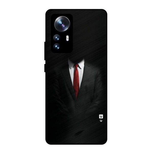 Anonymous Suit Metal Back Case for Xiaomi 12 Pro