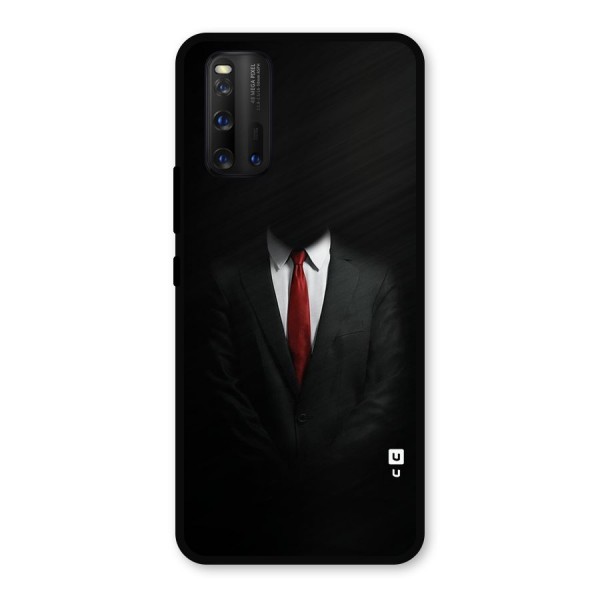 Anonymous Suit Metal Back Case for iQOO 3