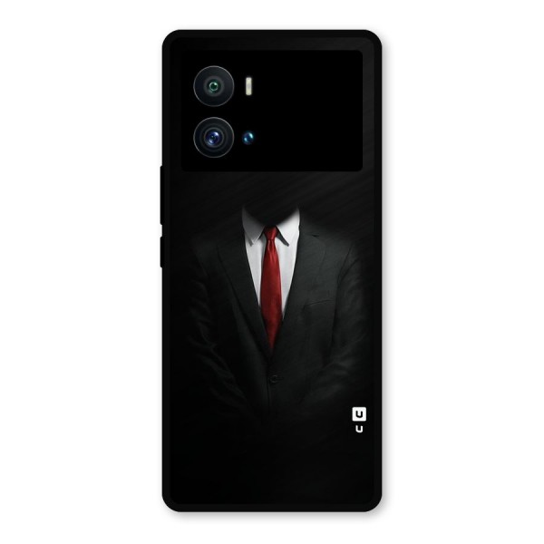 Anonymous Suit Metal Back Case for iQOO 9 Pro