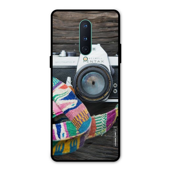 Antique Camera Metal Back Case for OnePlus 8