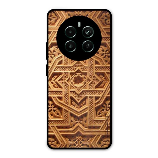 Archaic Wall Metal Back Case for Realme 12 Plus