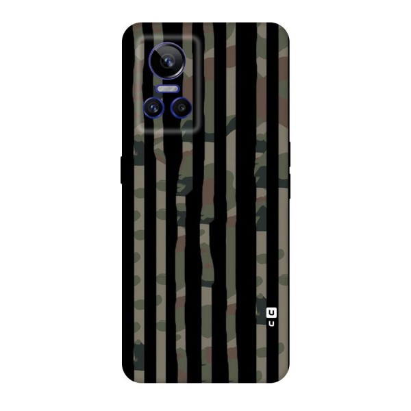 Army Stripes Original Polycarbonate Back Case for Realme GT Neo 3