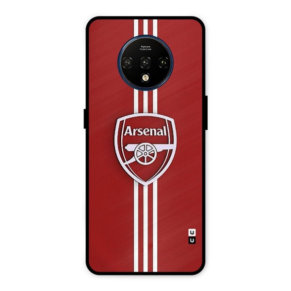 Arsenal Club Metal Back Case for OnePlus 7T