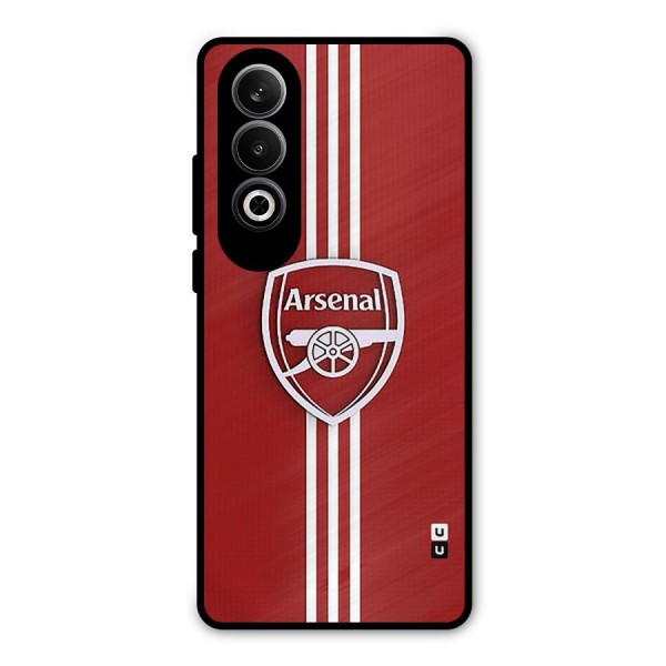 Arsenal Club Metal Back Case for OnePlus Nord CE4