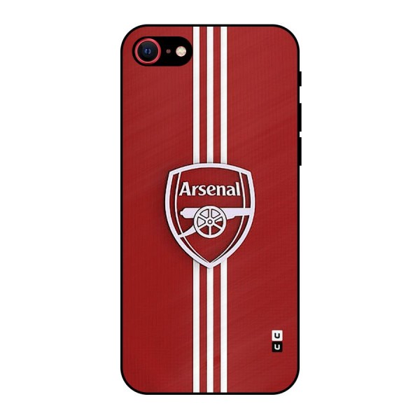 Arsenal Club Metal Back Case for iPhone 7