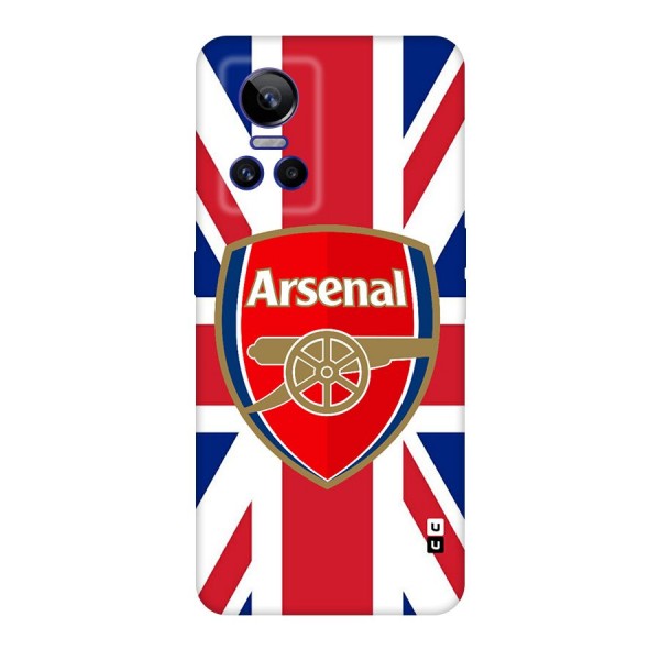 Arsenal Flag Original Polycarbonate Back Case for Realme GT Neo 3