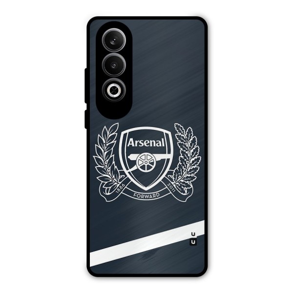 Arsenal Forward Metal Back Case for OnePlus Nord CE4